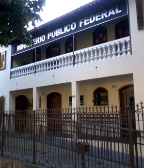 Processo do Programa de Aceleração do Crescimento (PAC) concluso para parecer final da Procuradora Federal ministrio pblico federal - fachada divinopolis